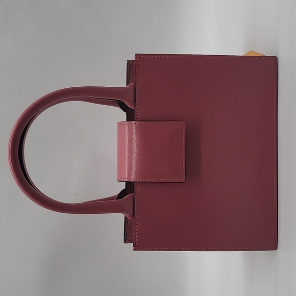 1362- Valentino By Mario Valentino Bag Genuine Italian Leather NWT - Picture 9 of 16